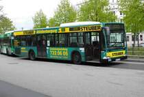 MB Citaro HHA 2242 auf Linie 263 am U Wandsbek Markt, 2.5.15