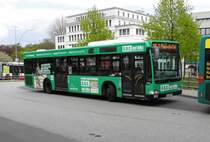 MB Citaro Facelift HHA 2703 auf Linie M8 am U Wandsbek Markt, 2.5.15