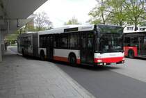 MAN NG 313 HHA 7419 am U Wandsbek Markt, 2.5.15