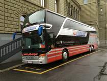 Setra 431 DT, Wechselberger, Berne printemps 2015