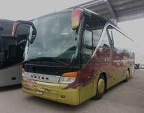 Setra 415 HD ex-Gössi, Romantic Tours, Fribourg pirntemps 2015