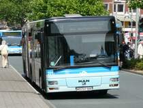 05.07.08,MAN der Stadtwerke M�nster in M�nster/Westf.