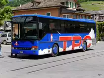 tpc - Setra  VS 5130 in Bex beim Bahnhof am 31.05.2015