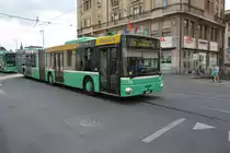 BS-3273 fährt am 07.06.2015 auf der Linie 36 zur Garage Rankstrasse. Aufgenommen wurde ein MAN / Basel Greifengasse.
