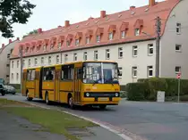 Ikarus 280 - C NV 264 - Wagen 330 - in Chemnitz, Ebersdorf, Max-Saupe-Straße - am 5-Oktober-2014 --> Fotosonderfahrt