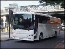 Plaxton von Mullany's Coaches aus England in London am 26.09.2013