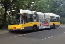 Volvo 7000 Wg.1383 auf Linie 309 am S+U Charlottenburg, 16.5.15