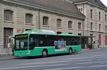 Mercedes Citaro 807 auf der Linie 48 wartet an der Endstation auf die nächste Abfahrtszeit. Die Aufnahme stammt vom 30.05.2015.