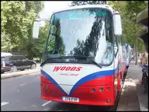 VDL Bova Futura von Woods Travel Group aus England in London am 26.09.2013