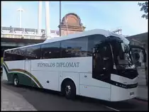 VDL Jonckheere von Reynolds Diplomat aus England in London am 26.09.2013