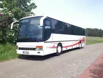 Ein Setra S 315 GT der Firma Glaser aus Cammer, in Bad Belzig am 12.5.15