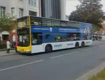 MAN Lions City DL Wg.3316 auf Linie M85 am S+U Rathaus Steglitz, 10.6.15