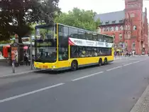 MAN Lions City DL Wg.3363 auf Linie 186 am S+U Rathaus Steglitz, 10.6.15