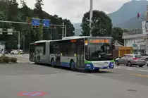 TPL, Lugano. MAN Lion's City G (Nr.437) in Lugano, Stadio. (13.6.2015)