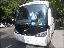 Volvo Sideral von KB Coaches aus England in London am 26.09.2013