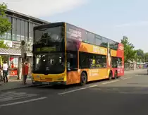 MAN Lions City DL Wg.3105 auf Linie 200 am S+U Zoo, 13.6.15