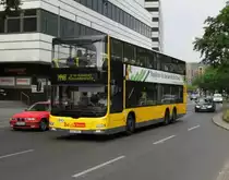 MAN Lions City DL Wg.3531 auf Linie M48 am S+U Rathaus Steglitz, 13.6.15