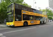 MAN Lions City DL Wg.3193 auf Linie M85 am S+U Rathaus Steglitz, 13.6.15