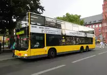 MAN Lions City DL Wg.3456 auf Linie 186 am S+U Rathaus Steglitz, 13.6.15