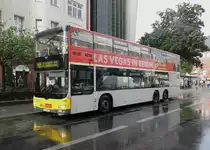 MAN Lions City DL Wg.3486 auf Linie M85 am S+U Rathaus Steglitz, 13.6.15