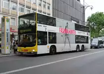 MAN Lions City DL Wg.3353 auf Linie M19 am U Kurfurstendamm, 13.6.15