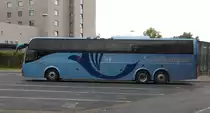 Noch ein Volvo 9700 am Flughafen Hannover, am 06.03.2015
