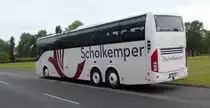 Volvo 9700 am Airport Hannover am 03.06.2015.