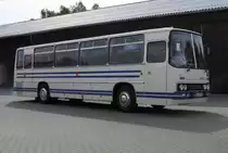 Ein Ikarus 255 aus HÜpstedt, beim 4.Ikarus Treffen am 16.5.15 in Bad Belzig