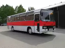 Ein Ikarus 256 von Fa. Weinheimer aus Brettin, beim 4.Ikarus Treffen am 16.5.15 in Bad Belzig
