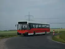 MB O 405 - RG S 683 (ex Hamburger Hochbahn, HH-Z 7449, #8698) - zwischen Riesa und Meißen - am 13.06.2015 --> Fotosonderfahrt
