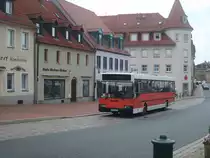 MB O 405 - RG S 683 (ex Hamburger Hochbahn, HH-Z 7449, #8698) - in Wilsdruff, Markt - am 13.06.2015 --> Fotosonderfahrt