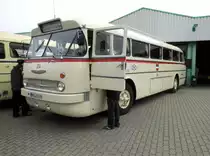 Ein Ikarus 66 aus Rostock, beim 4.Ikarus Treffen am 16.5.15 in Bad Belzig