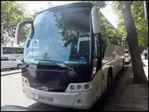 Beulas Cygnus von Regent Coaches aus England in London am 26.09.2013