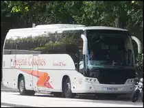 Beulas Cygnus von Regent Coaches aus England in London am 26.09.2013