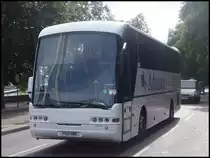 Neoplan Euroliner von Advance aus England in London am 26.09.2013