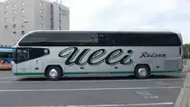 Neoplan Reisebus am Airport Hannover am 03.06.2015 