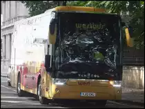 Van Hool TX15 von Westbus aus England in London am 26.09.2013