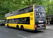 MAN Lions City DL Wg.3137 auf Linie M29 am U Kudamm, 13.6.15