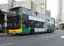 MAN Lions City DL Wg.3533 auf Linie 100 am S+U Alex, 14.6.15