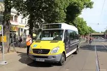6 Juni 2015 - S Friedrichshagen 
Ein MB Sprinter auf dem S3 SEV.