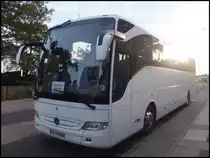 Mercedes Tourismo von Voyages Besson aus Frankreich in London am 26.09.2013