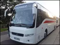 Volvo 9700 von Lechner aus Tschechien in London am 26.09.2013