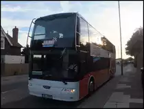 VDL Synergy von Ertl aus Deutschland in London am 26.09.2013