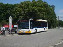 MB O 530 C2 LE - Z VZ 73 - Wagen 8453 - in Zwickau, am Hauptbahnhof - am 17-Juni-2015