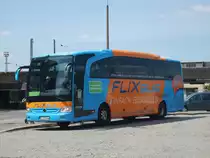 MB Travego II RHD - M JJ 7506 - in Zwickau, am Hauptbahnhof - am 17-Juni-2015 --> Fahrzeug gehört: Baumann Busbetrieb, München