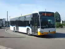 MB O 530 C2 - Z VZ 153 - Wagen 8373 - in Zwickau, am Hauptbahnhof - am 17-Juni-2015
