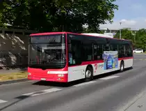 travys - MAN Lion`s City  VD 550260 unterwegs in Yverdon am 14.06.2015