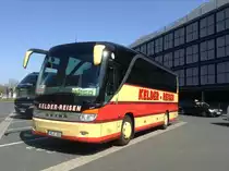 Serras 411 am 15. April am Airport Hannover