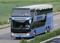 Setra 431 DT, Strickler Reisen, Oensingen (printemps 2015) 