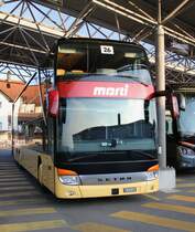 Setra 431 DT n° 26, Marti Kallnach (juin 2015)